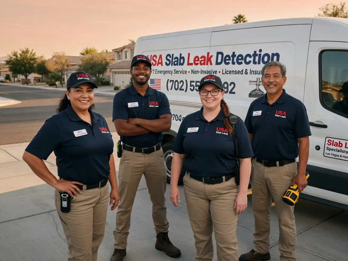 Slab Leak Repair company in Orange, CA